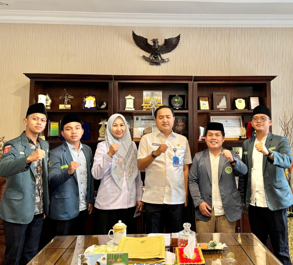 Bangun Pendidikan Karakter, IPNU Lampung Audiensi dengan Dinas Pendidikan Provinsi