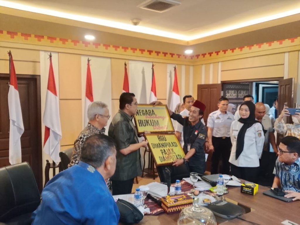 Aliansi Tiga LSM Lampung Gelar RDPU dengan Komisi II DPR RI Bahas Dugaan Pelanggaran oleh SGC