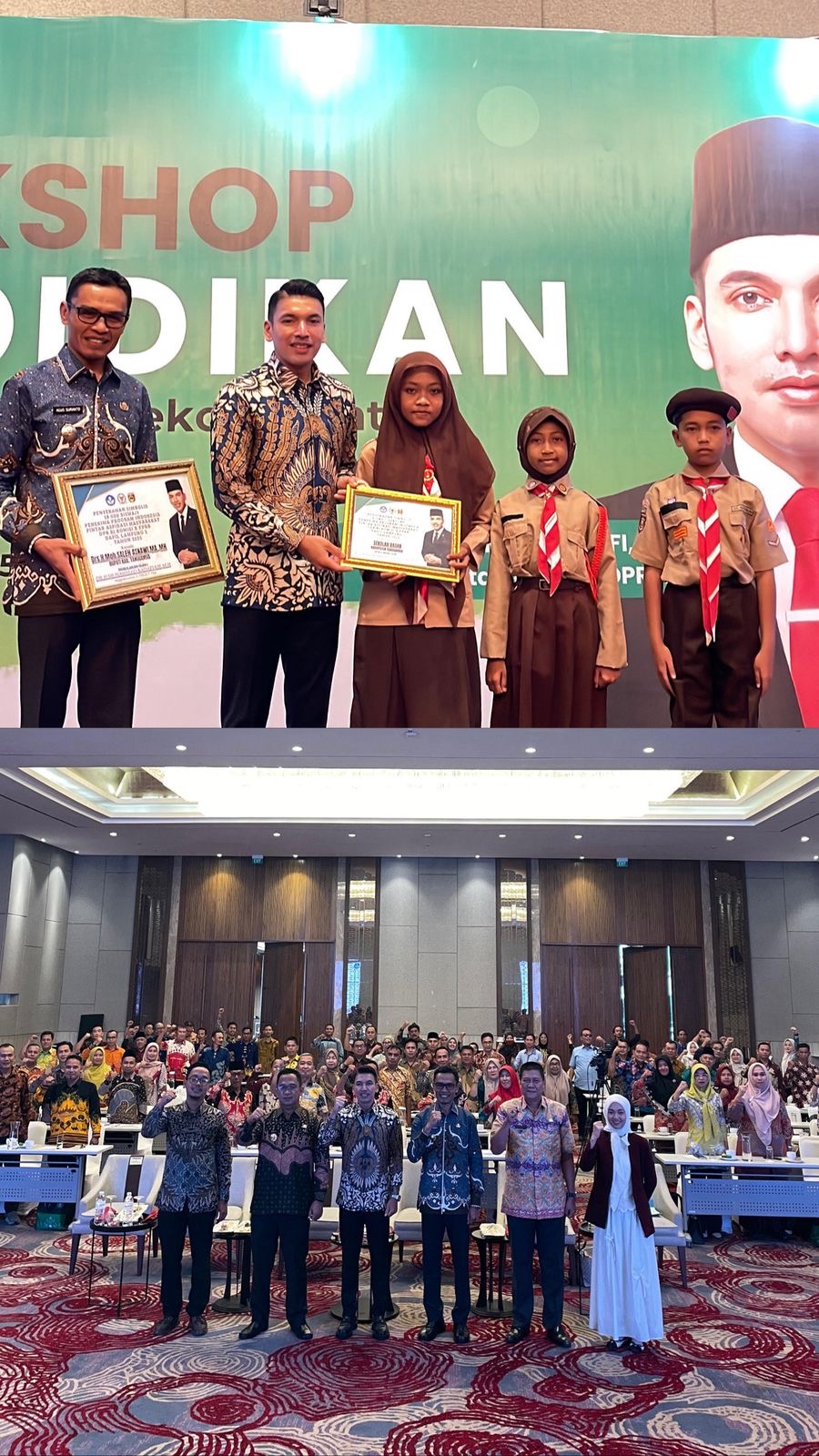 Workshop Pendidikan dan Penyerahan Simbolis PIP: Membangun Budaya Sekolah untuk Pendidikan Bermutu dan Berkarakter