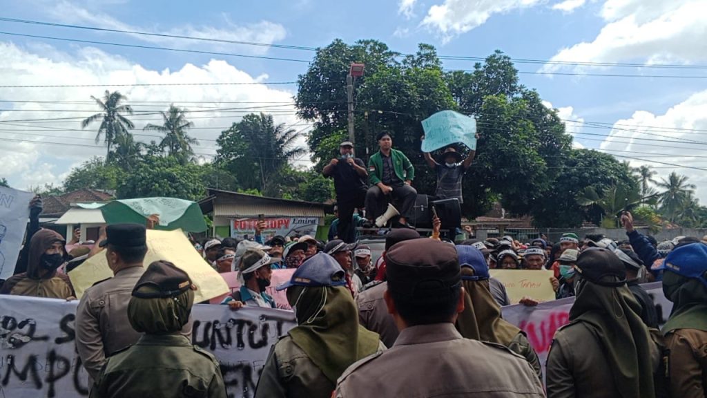 Pemkab Lamteng Siap Usulkan UPT SP I,II,III Way Terusan Jadi Desa Definitif Kepada Kemendagri