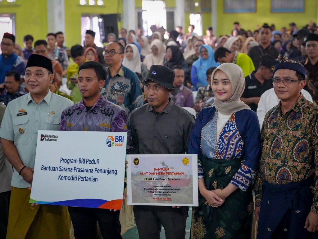 Dorong Nilai Tambah Hasil Pertanian, Kemenko Pemberdayaan Masyarakat Laksanakan Rembug Warga di Desa Sidoharjo, Lampung Selatan