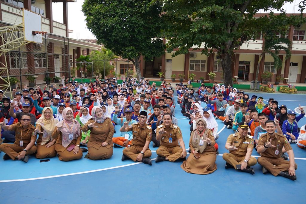Tinjau MPLS, Gubernur Lampung Dorong Peningkatan Pendidikan Berkualitas dan Merata