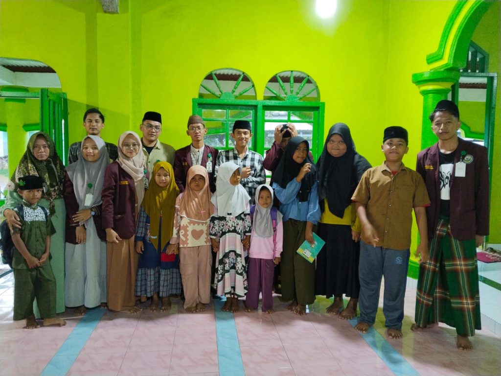 Tumbuhkan Jiwa Pengabdian dan Tanggung Jawab Sosial, STISDA Lampung Tengah Terjunkan Mahasiswa Untuk KKN KS