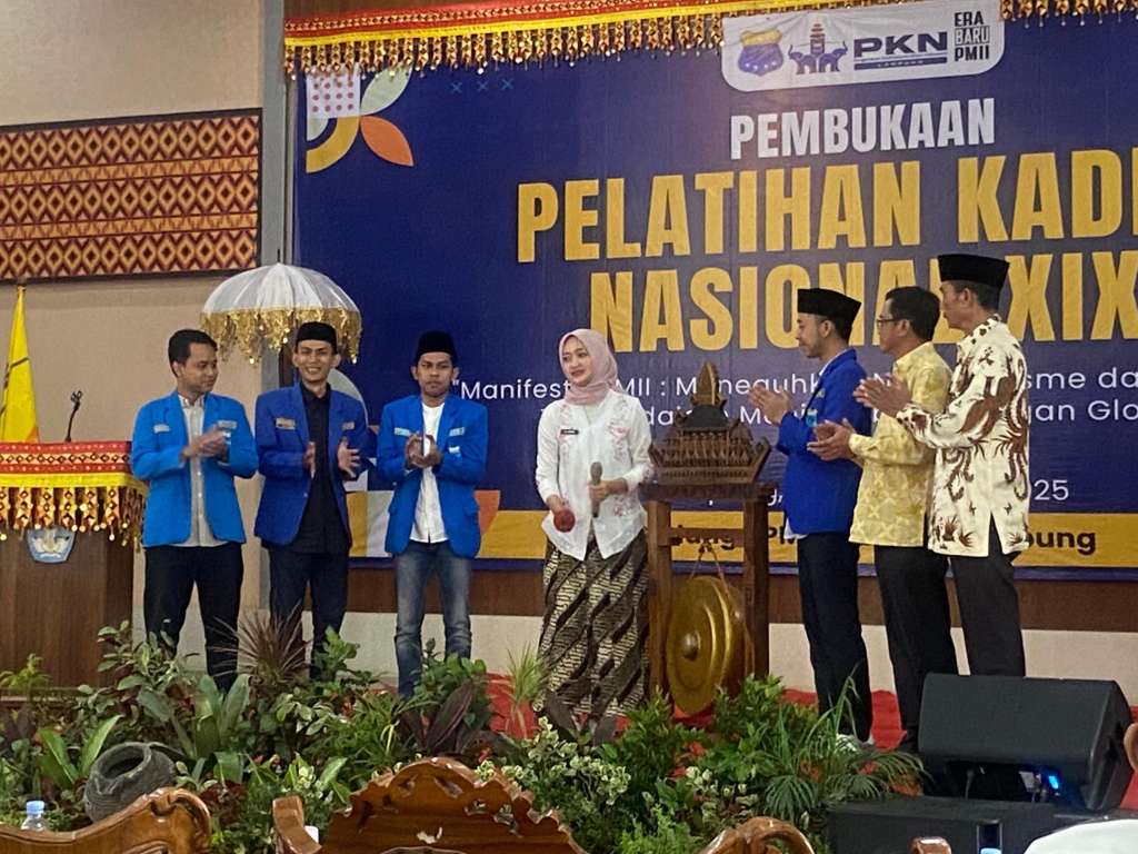 Ketum PB PMII: Cintai Ibu Pertiwi Tanpa Menduakan Benderanya