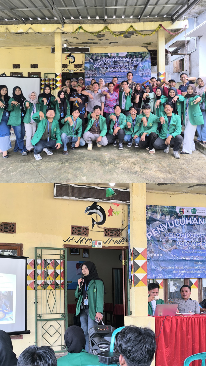 PEKENALKAN PROLETA ( PROGRAM LELE TANGGUH ) MAHASISWA KKL-PPM UNMAL MEMBUAT NUGET LELE SEHAT, EDUKASI DAGUSIBU, DAN PERKENALKAN PELUANG USAHA DI PEKON PADANG RATU