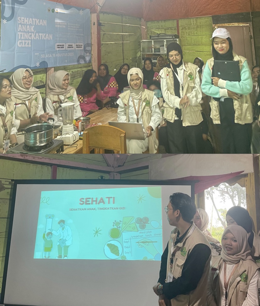 Mahasiswa KKL-PPM Kelompok 60 Gelar Program “Sehati: Sehatkan Anak, Tingkatkan Gizi” di Desa Muara Dua