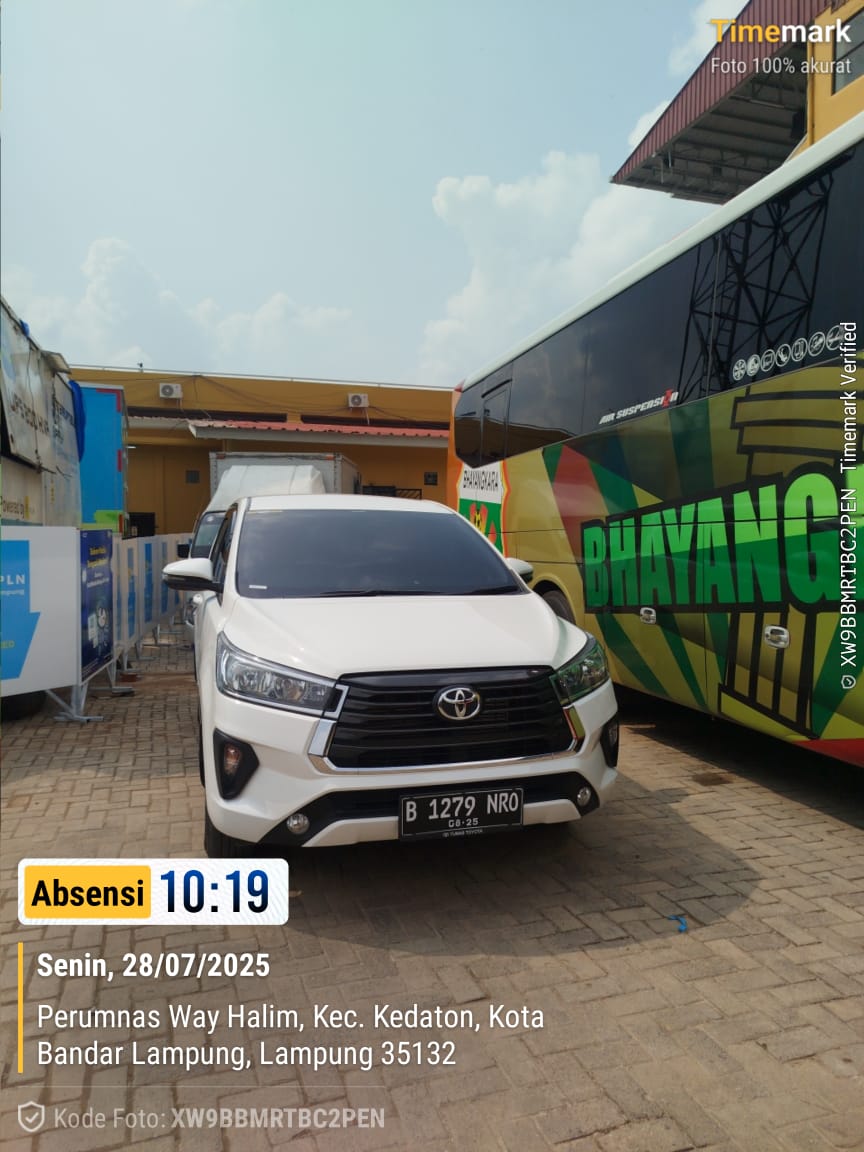 Bhayangkara Presisi Gunakan Jasa Satria Rent Car Saat Launching Tim di Lampung
