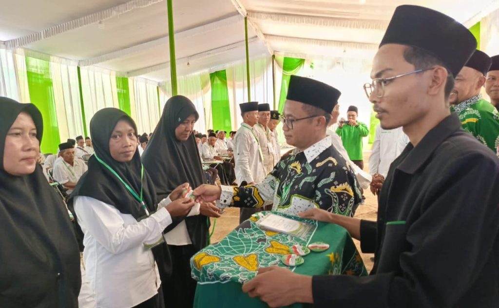 Cetak Kader Militan NU, Ratusan Peserta Ikuti Pendidikan Dasar di Lampung Timur