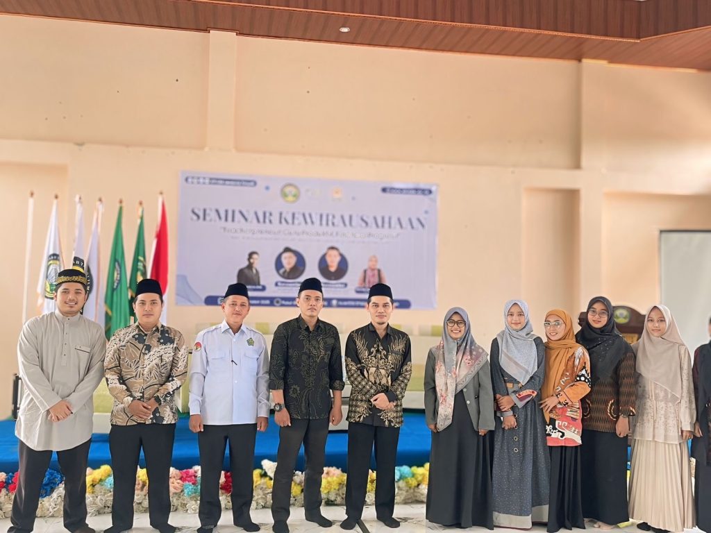 STISDA Lampung Tengah Gelar Seminar Kewirausahaan