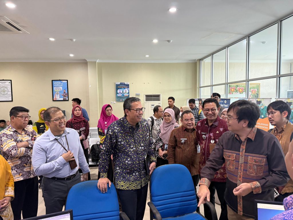 Pantau Kesiapan Transformasi Layanan JKN, Dewas BPJS Kesehatan Siruaya Utamawan Kunjungi Dua RS Besar di Bandar Lampung