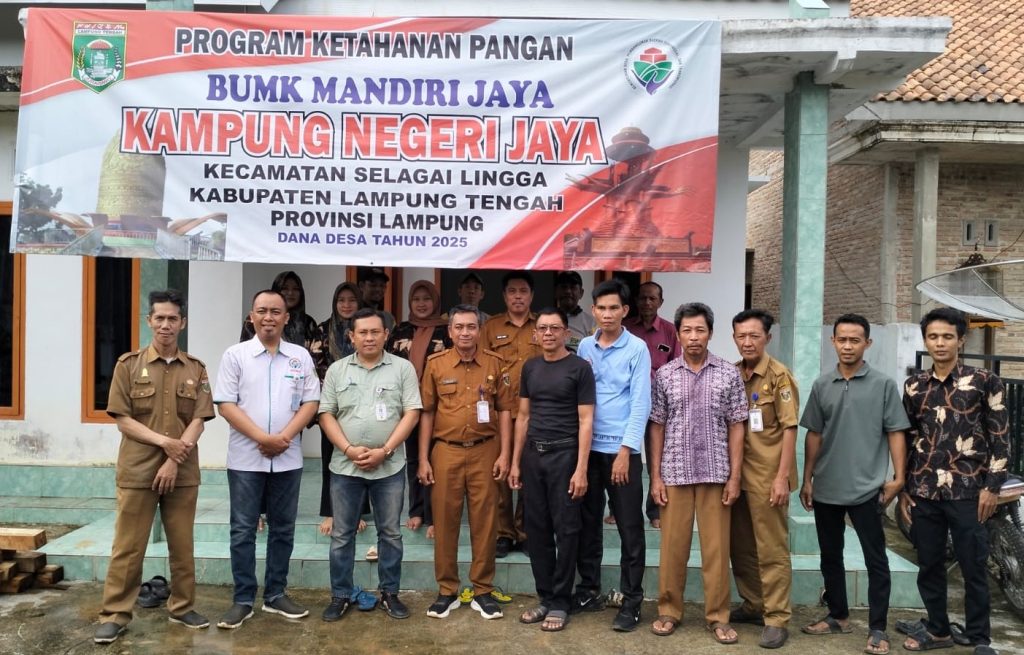 Tim Kecamatan Selagai Lingga : Program Ketahanan Pangan Untuk Meningkatkan Kualitas Ekonomi Masyarakat