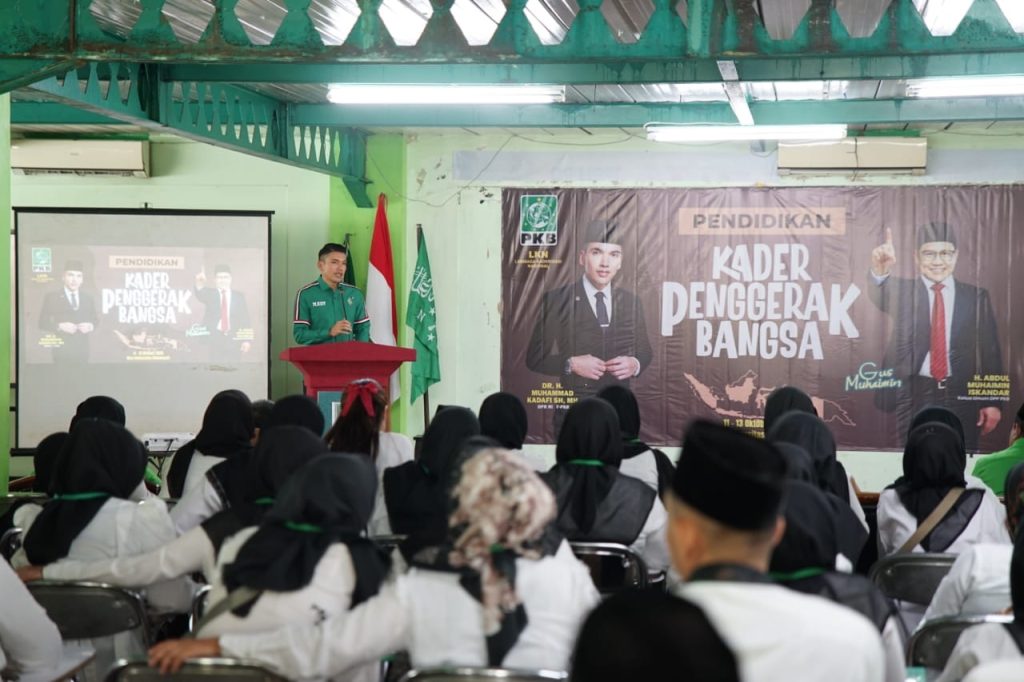Pendidikan Kader PKB Angkatan ke-20 Resmi Dibuka, Muhammad Kadafi Dorong Lahirnya Pemimpin Berakhlak