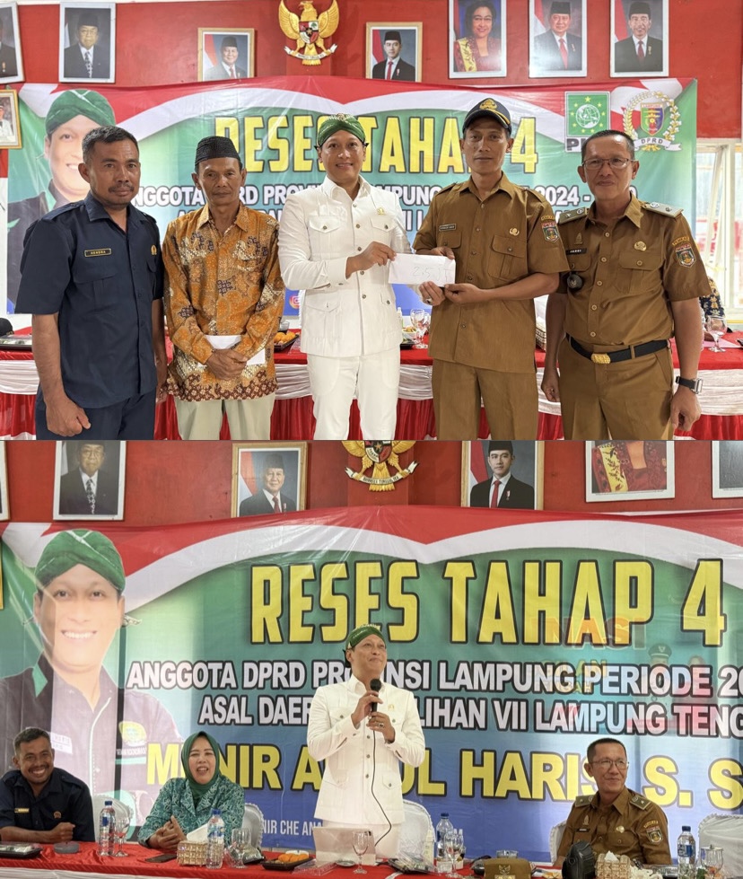 Reses di Kecamatan Anak Tuha, Munir Terima Keluhan Soal Guru TK/PAUD Tak Dapat MBG dan Maraknya Narkoba