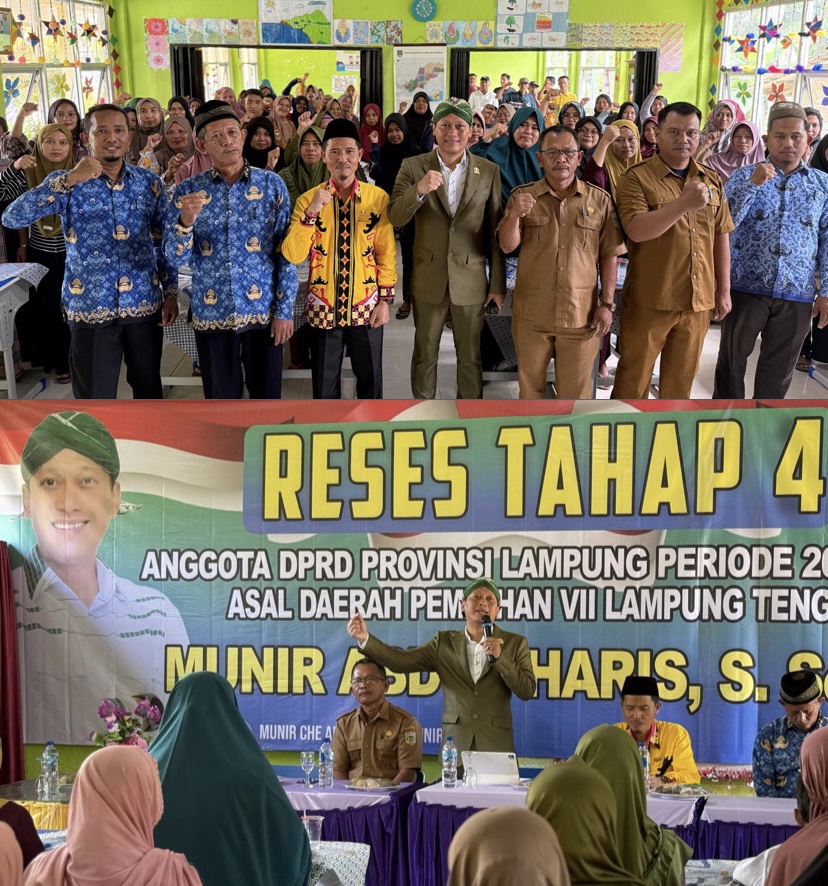 MUNIR RESES HARI KE-5 DI SENDANGAGUNG