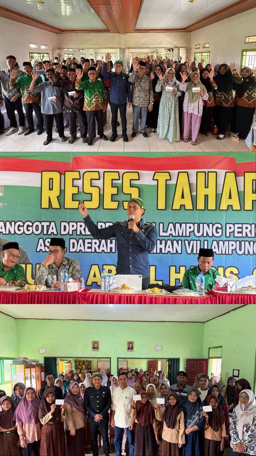 Politisi Muda PKB Munir Reses Hari Keempat di Bangunrejo & Kalirejo, Salurkan PIP untuk 333 Pelajar