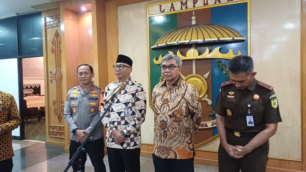 KPK dan Pemprov Lampung Perkuat Sinergi Pemberantasan Korupsi