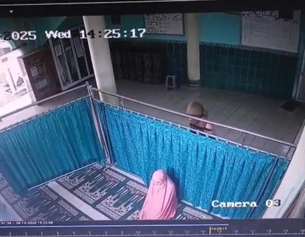 Seorang Wanita di Bandar Lampung Sedang Salat di Masjid Jadi Korban Pelecehan