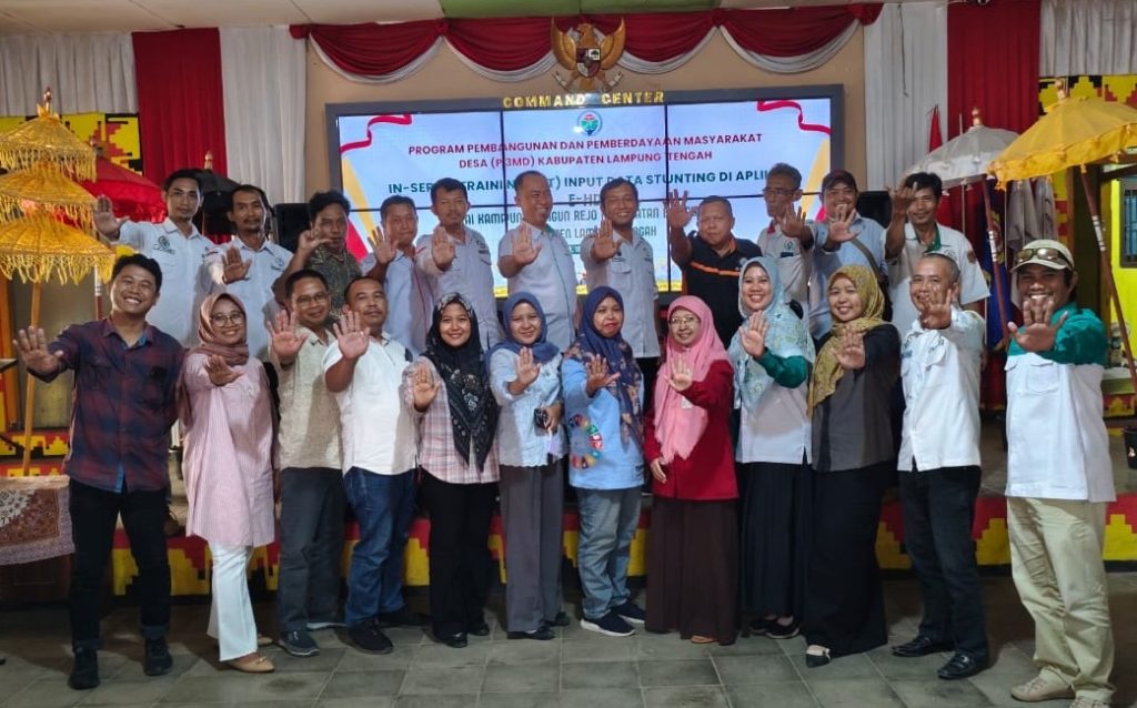 Tenaga Pendamping Profesional Lakukan Pemantauan Monitoring Data Konvergensi Stunting Desa