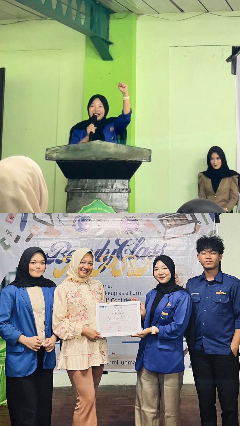 Beauty Class KOPRI PMII Rayon Ekonomi Malahayati Dorong Self Confidence Perempuan