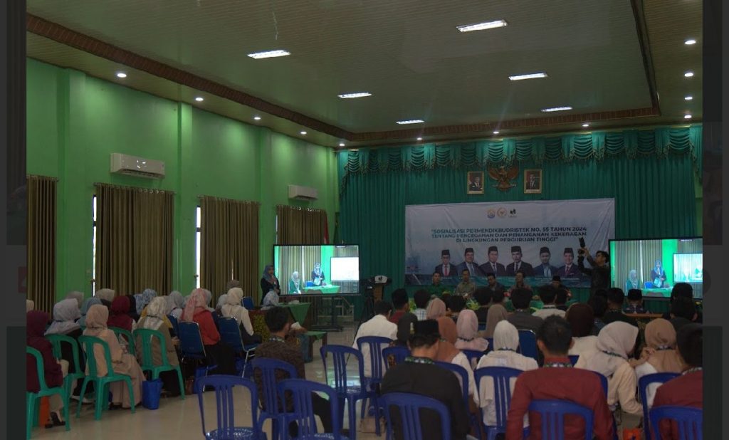 Universitas Ma’arif Lampung Jadi Lokasi Sosialisasi Empat Pilar MPR RI