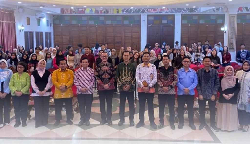 Muhammad Kadafi Sosialisasikan Empat Pilar MPR RI di Universitas Teknokrat Indonesia