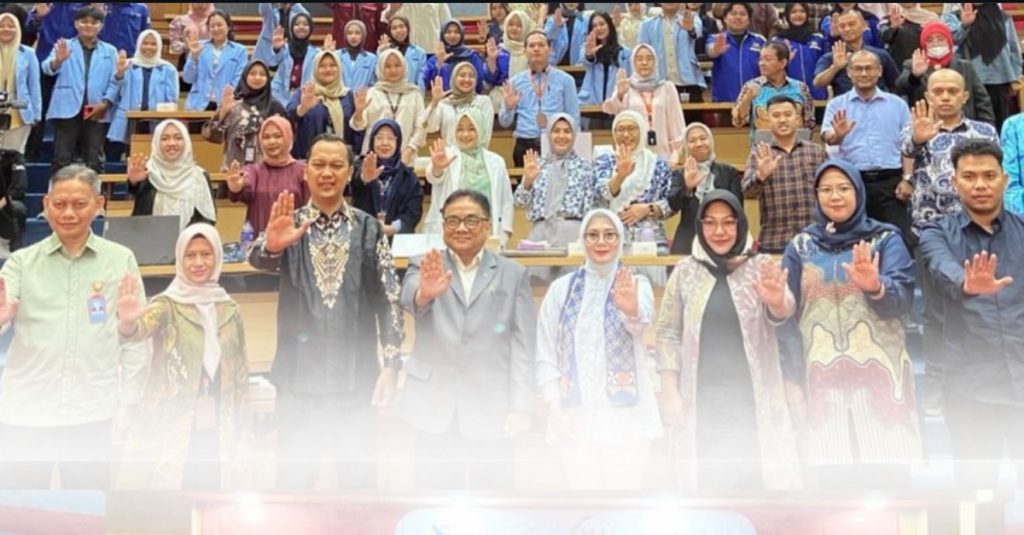 Sosialisasi Empat Pilar MPR RI Bersama Muhammad Kadafi di Universitas Bandar Lampung