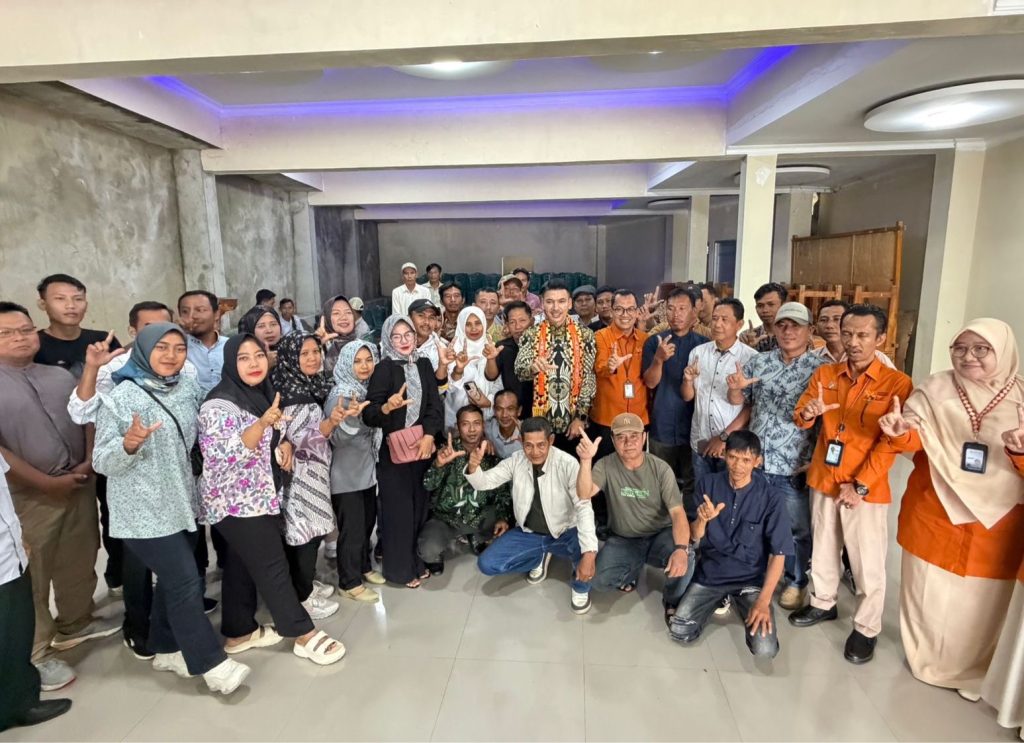 Anggota MPR RI F-PKB H. Muhammad Kadafi Gelar Sosialisasi Empat Pilar di Pekon Ambarawa, Pringsewu