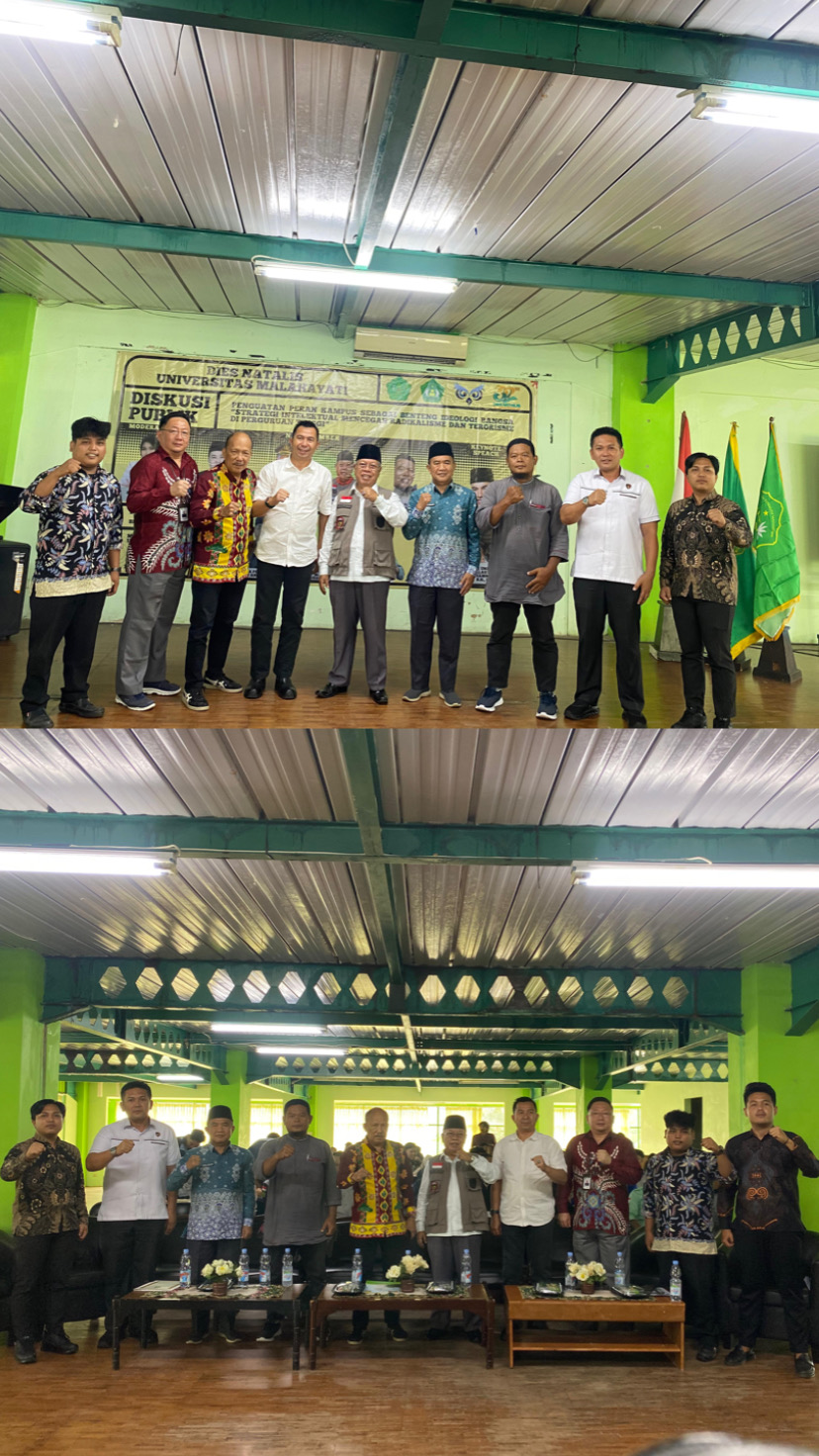 BEM Universitas Malahayati Gelar Diskusi Publik Anti Radikalisme dan Terorisme pada Dies Natalis ke-32 Universitas Malahayati