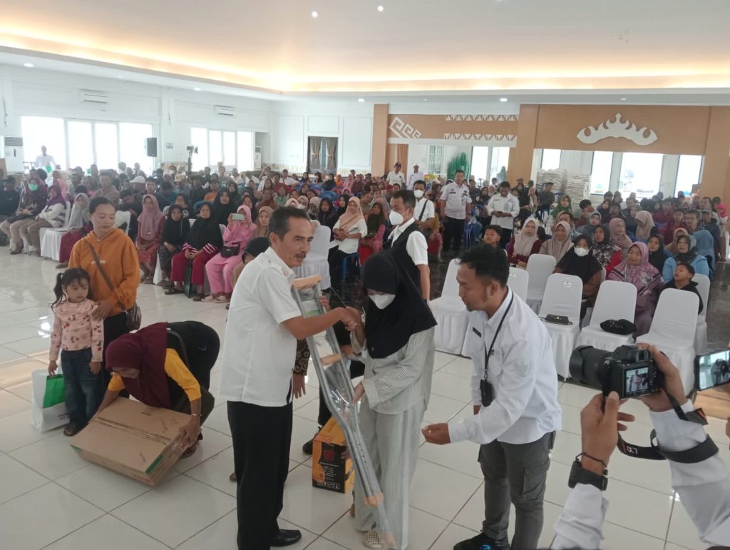 Lembaga Kesejahteraan Sosial (LKS) Berkah Harapan Kembali Menunjukkan Komitmen Nyata Dalam Mendorong Kemandirian Kelompok Rentan Melalui Program Asistensi Rehabilitasi Sosial (ATENSI) dari Kementerian Sosial Republik Indonesia yang disalurkan melalui Sentra Handayani Jakarta