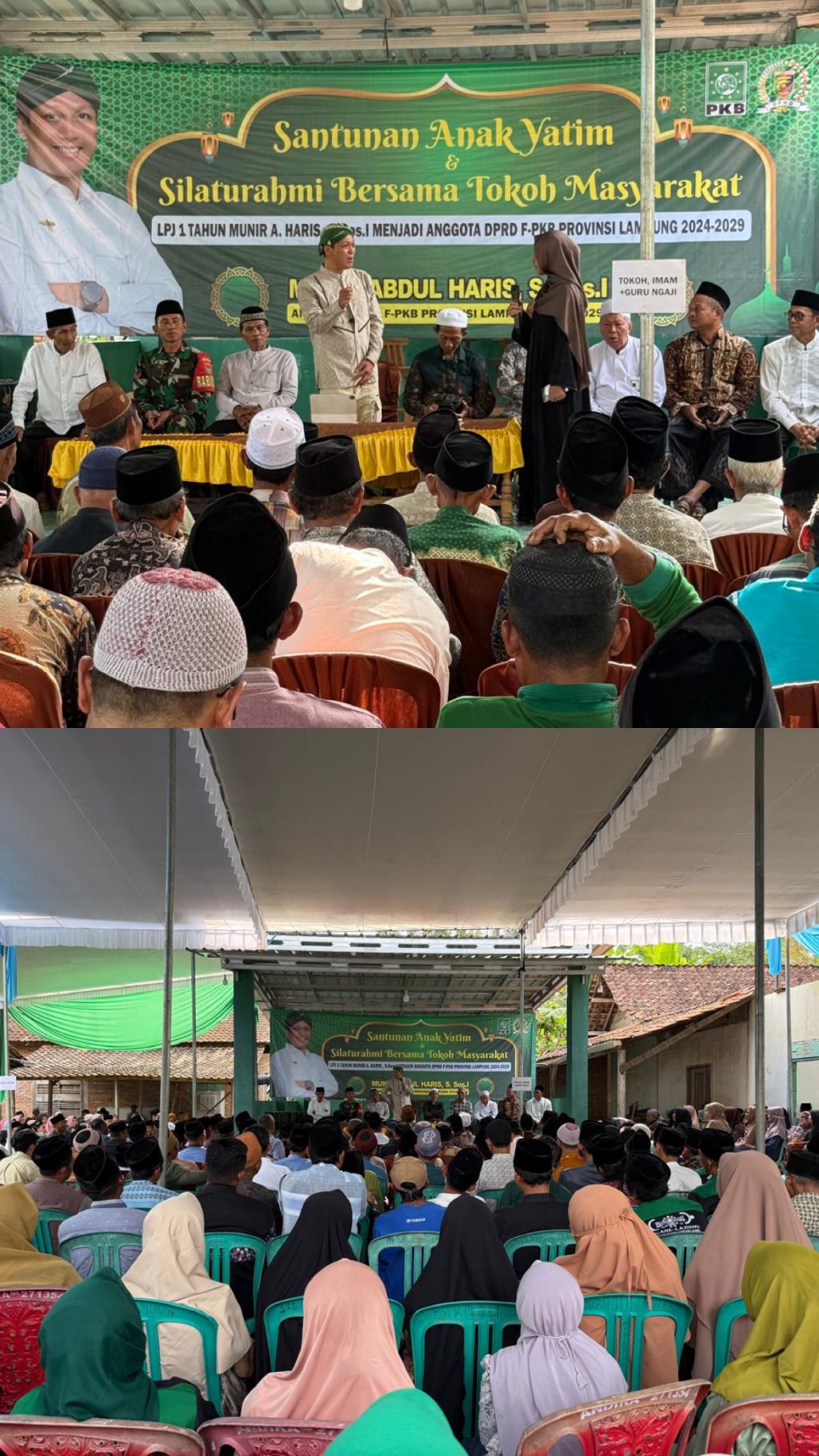 Munir Gelar Silaturrahmi Dengan Guru Ngaji & Tokoh Masyarakat