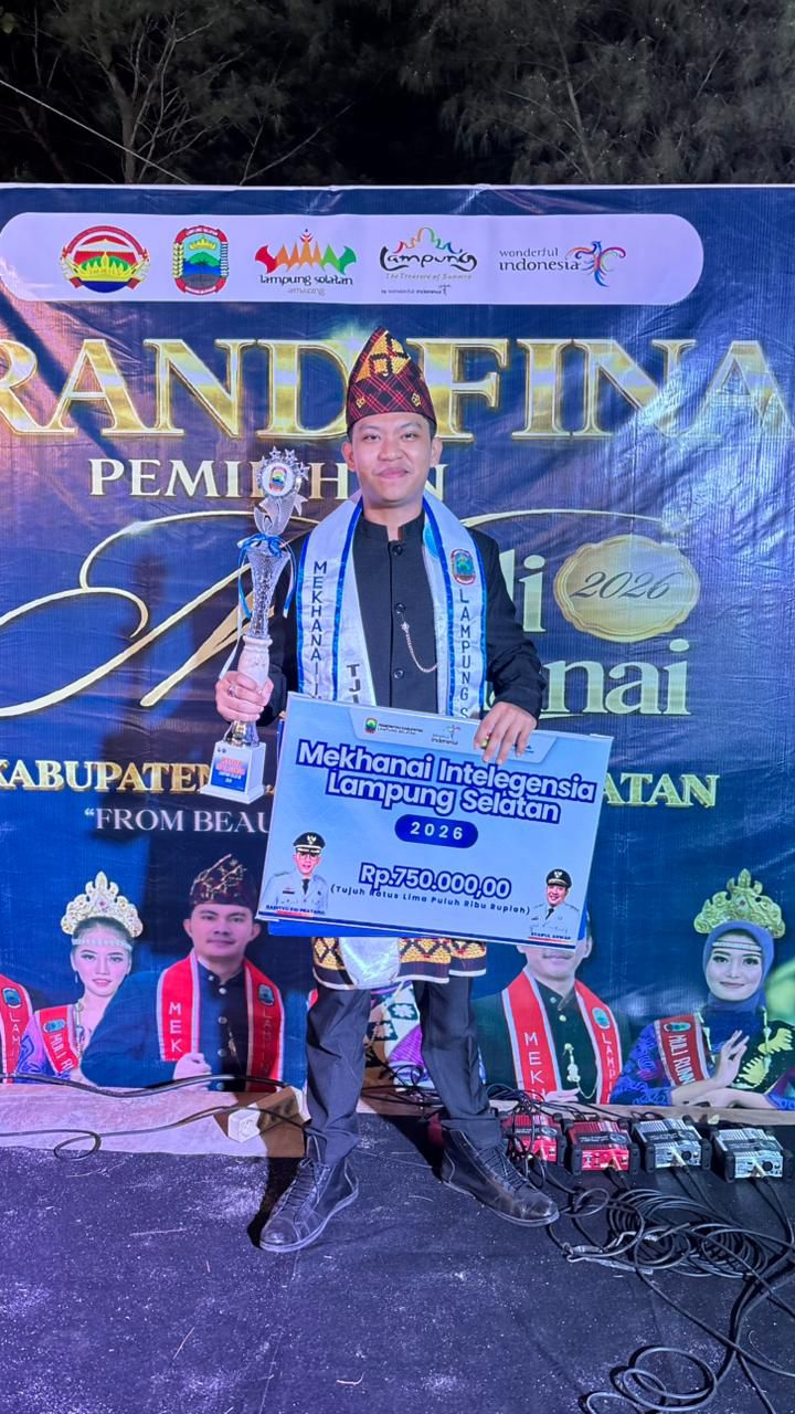 Mekhanai Kebandakhan Tjindar Bumi Raih Predikat Mekhanai Intelegensia pada Grand Final Muli Mekhanai Lampung Selatan