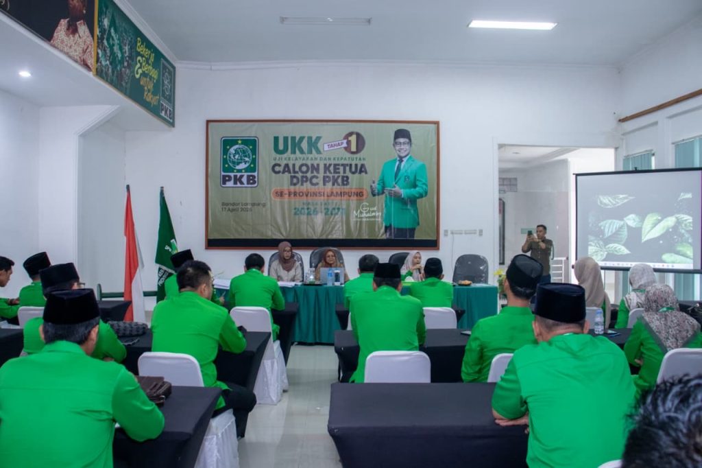 PKB SUKSES GELAR MUSCAB, TANCAP GAS GELAR UKK 42 Calon Ketua DPC dengan Tes Tertulis dan Psikotes