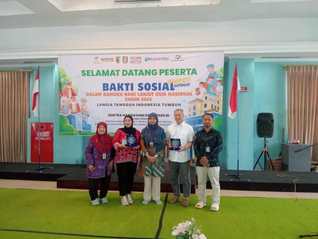 Pendamping PKH Tegineneng Berkolaborasi dengan Sentra Handayani Jakarta Gelar Operasi Katarak Gratis bagi Ratusan Warga Pesawaran