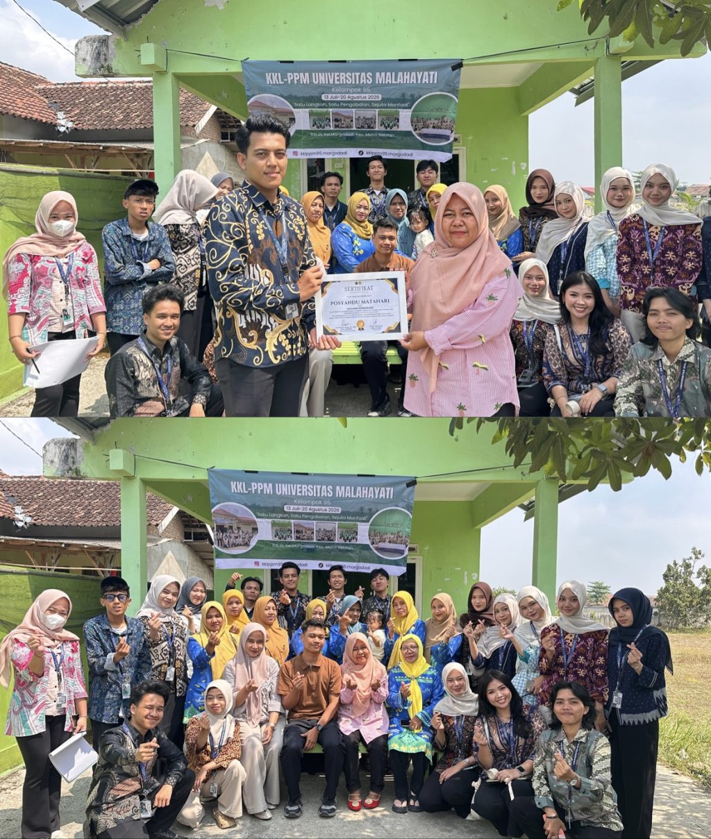 Kelompok 95 KKL PPM Universitas Malahayati Gelar Cek Kesehatan Gratis dan Sosialisasi ASI Eksklusif di RW 01 Kelurahan Margodadi